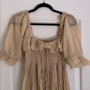 Doen Sol Dress in Frappe